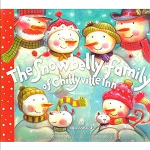 Hallmark Original Snowbelly Story Book
